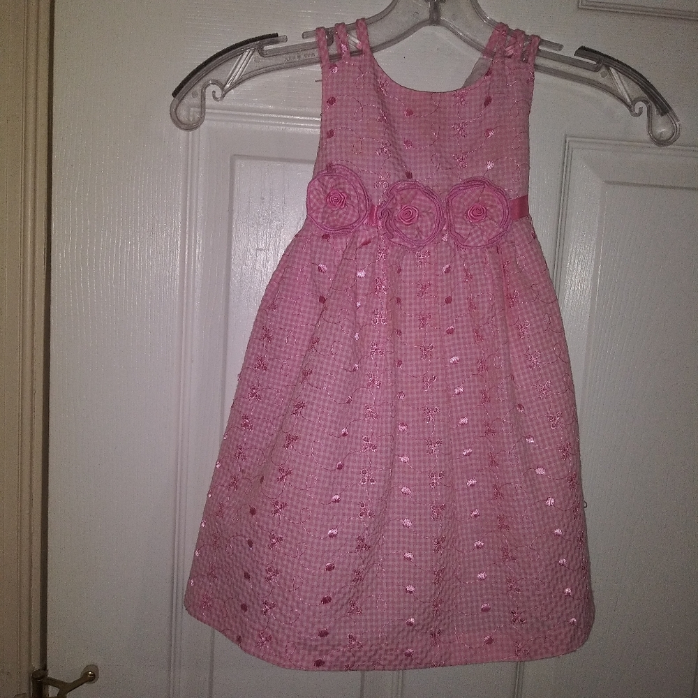 BONNIE BABY GIRLS DRESS 24 MONTHS